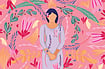 Illustration on breast cancer